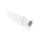 Leviton 16SDM-2UW White Male Detachable Plug Sleeve Tn 2 2/0 Plastic Screw