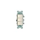 Leviton 1755-t Light Almond Rocker Switch