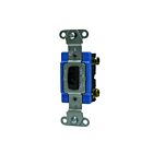 Leviton 18201-lb Brown Toggle Switch