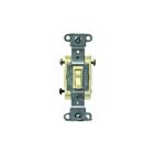 Leviton 18202-ci Ivory Toggle Switch