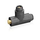Leviton 18A22-UE 400A Tapping Tee Black