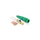 Leviton 18D22-UG 300A 600V Plug Green