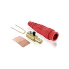 Leviton 18D23-UR 400A 600V Plug Red