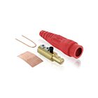 Leviton 18D24-UR 400A Cam-Type Plug Red