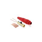 Leviton 18D31-UR 18 Series Female Plug Red
