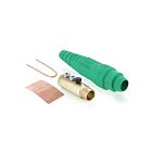 Leviton 18D33-UG 400A 600V Plug Green