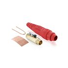 Leviton 18D33-UR 400A 600V Plug Red