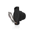 Leviton 18P21-UE Pb Black Male Panel Protective Cap Ball Nose