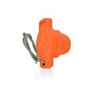 Leviton 18P21-UO Male 18 Series Cap Orange