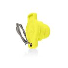 Leviton 18P21-UY Male 18 Series Cap Yellow