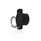 Leviton 18P22-UE Pb Black Female Protective Cap Ball Nose