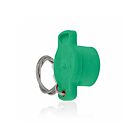 Leviton 18P22-UG Female 18 Ser Cap Green
