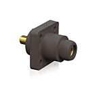 Leviton 18R22-UE 18 Series Female Black Receptacle Black