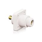 Leviton 18R22-UW 18 Series Female White Receptacle