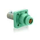 Leviton 18R24-UG 400A 600V Green Receptacle