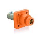 Leviton 18R24-UO 400A Orange Receptacle