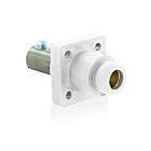Leviton 18R24-UW 18 Series Female Receptacle White