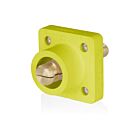 Leviton 18R25-1Y 18 Series Male Receptacle