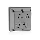 Leviton 21254-GY 20A 125V Receptacle
