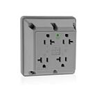 Leviton 21254-HGY 20A 125V Receptacle