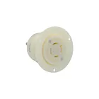 Leviton lev-2456 White Locking Receptacle