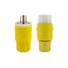 Leviton 24W47 2P3W 15A 125V Plug