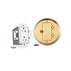 Leviton 25251-TDB 1-Gang Floor Box Assembly