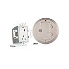 Leviton 25251-TDN 1-Gang Floor Box Assembly