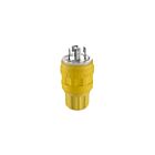 Leviton 26W09 Wetguard Watertight Locking Plug