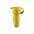 Leviton 27W09 Wetguard Watertight Locking Connector