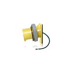 Leviton 320B4WLEV 20 Amp Pin & Sleeve Inlet - Yellow