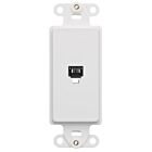 Leviton 40649-W Decora Insert