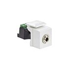 Leviton 40839-SWS 3.5Mm White F-S Module