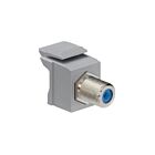 Leviton 41084-FGF Gray F Female-Female Module