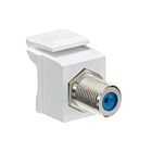 Leviton 41084-FWF Feedthrough Quickport F-Connector