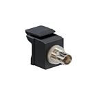 Leviton 41084-SEF Black St Coupler Module