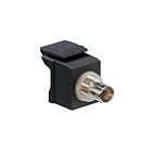 Leviton 41084-SEZ Black Zirconia Sleeve Snap Connector