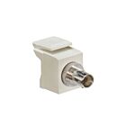 Leviton 41084-SIZ Ivory Rg6 Coax Wall Jack