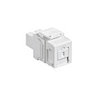 Leviton 41085-SWC White Singlemode Simplex Adapter
