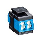 Leviton 41086-SLE Duplex Lc Adapter