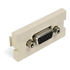 Leviton 41293-HDT Light Almond Female/Female Video Connector