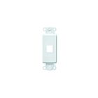 Leviton 41641-w White Multimedia Insert