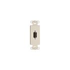 Leviton 41650-F Housing W/Connector & 1-Mod