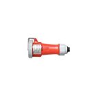 Leviton 430C7WLEVPIA 30A P/S Connector W/Indication Nsf-Red