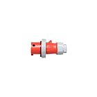 Leviton 430P7WLEVPI 30 Amp Pin/Sleeve Plug W/Indication-Red