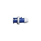 Leviton 430P9WLEVPI 30 Amp Pin/Sleeve Plug W/Indication-Blue