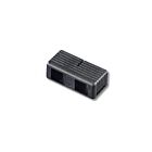 Leviton 49886-DSC Black Fiber Optic Duplex Clip