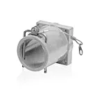 Leviton 49CSR 49CSR Cast Aluminum Sil Receptacle Housing