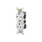 Leviton 5031-W 15A Receptacle