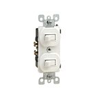 Leviton 5224-w White Toggle Switch